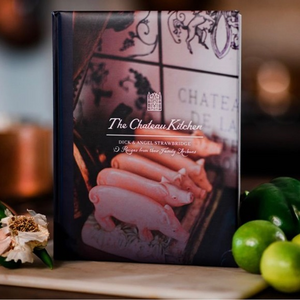 The Chateau Kitchen cookbook by Dick‎ and Angel Strawbridge ECU